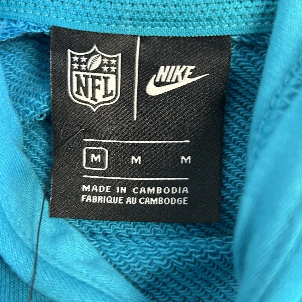 Nike NFL Super Bowl LIV 54 Women's Hoodie M Medium Blue NWT BV1534-415
